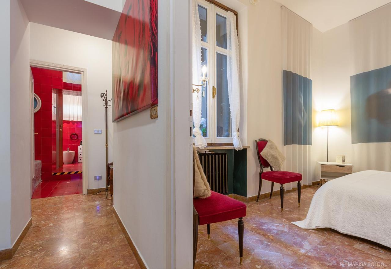 Billie'S Flat Red - Art & Design Apt In Verona Historic Centre Ngoại thất bức ảnh