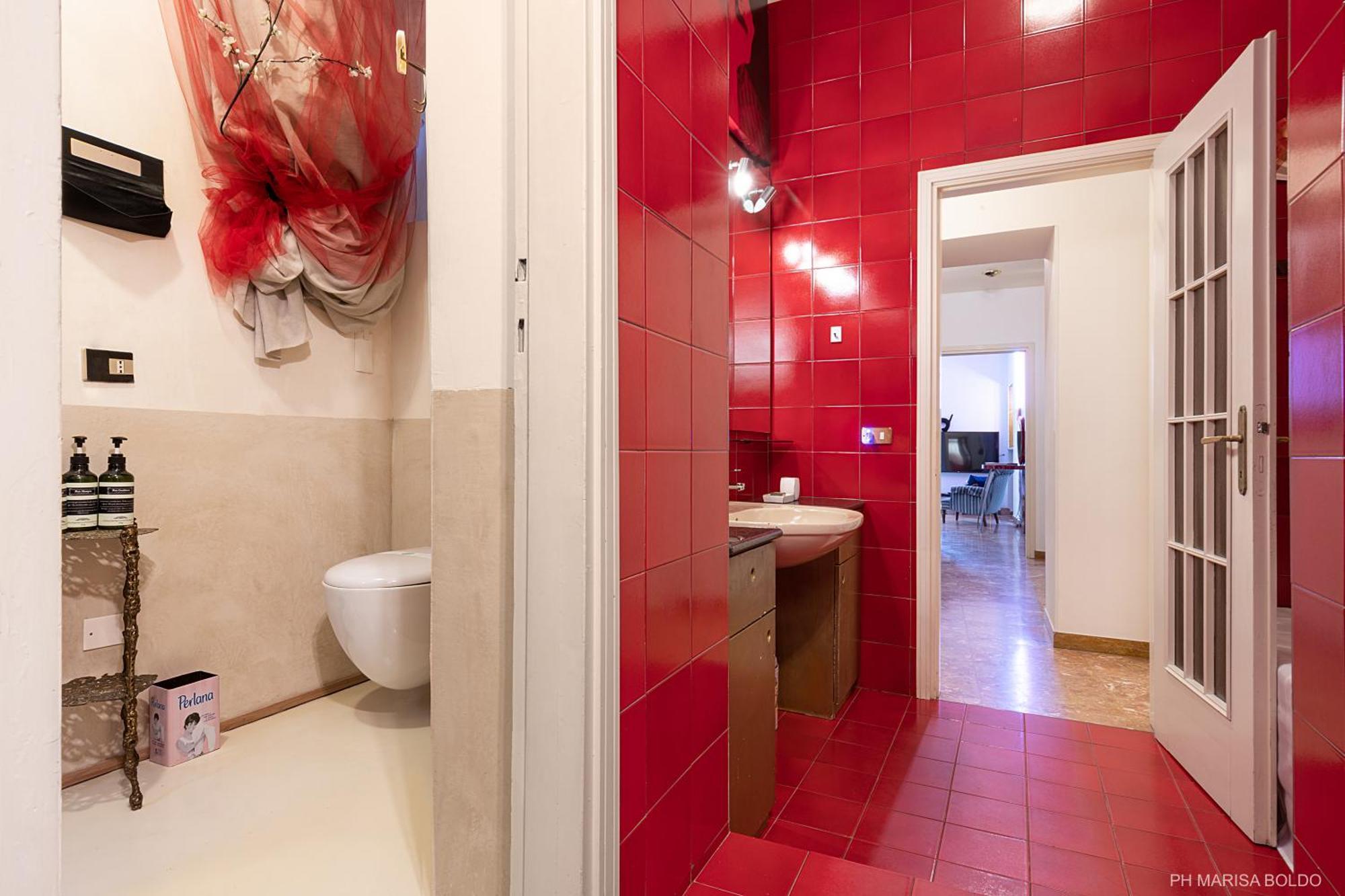 Billie'S Flat Red - Art & Design Apt In Verona Historic Centre Ngoại thất bức ảnh